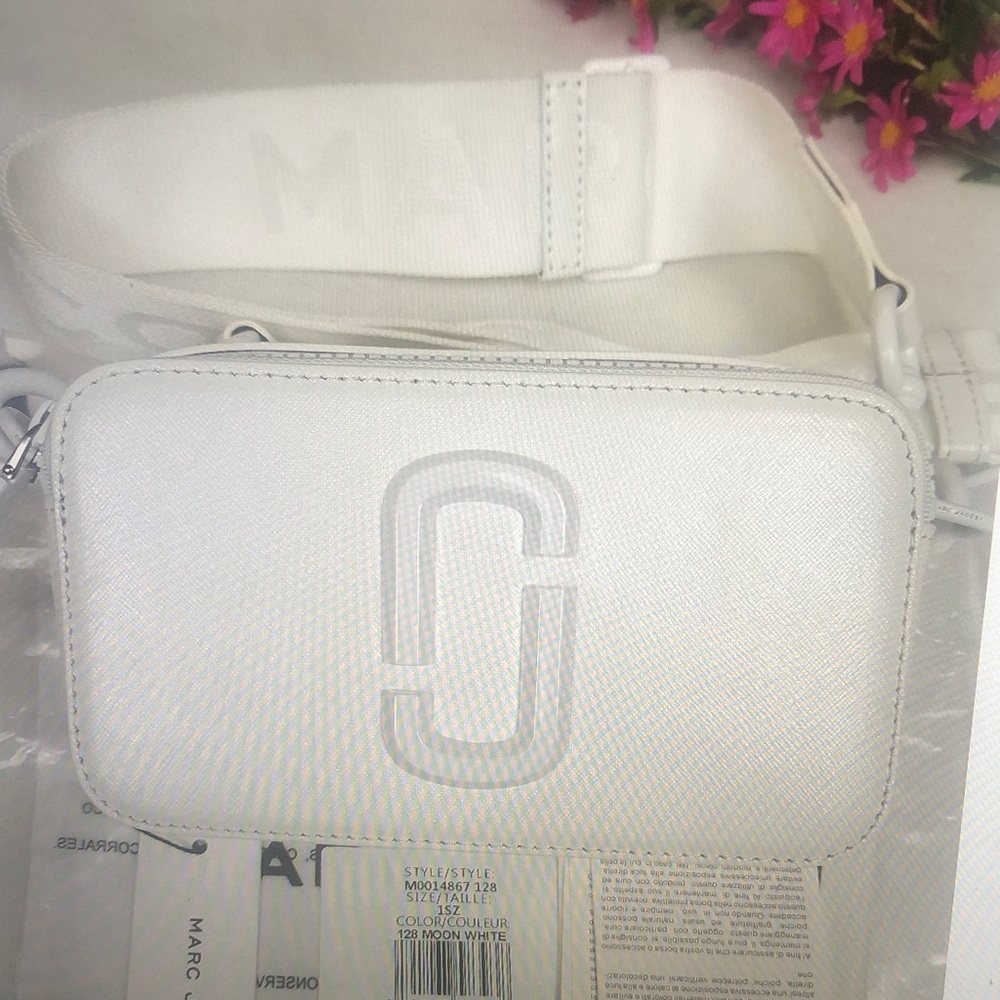 Marc Jacobs Ivory Crossbody Bag